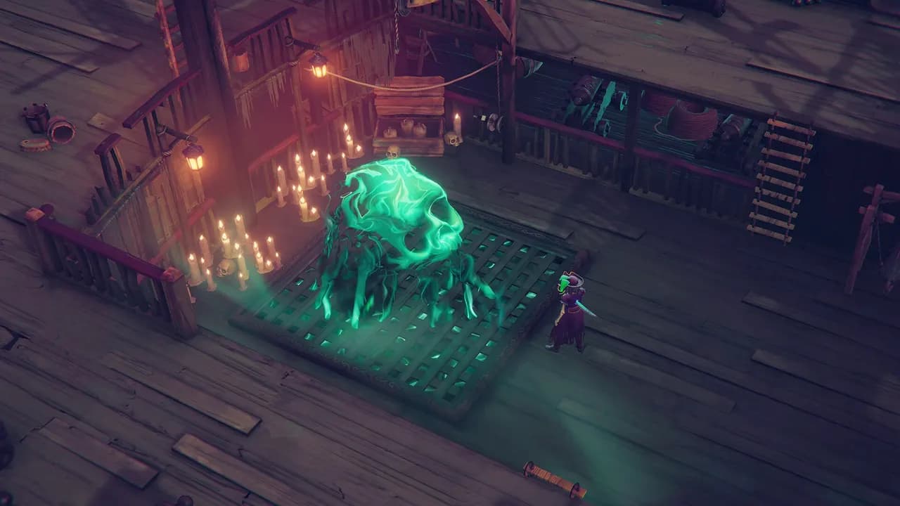 Shadow Gambit: The Cursed Crew STEAM KLUCZ — zrzut ekranu 6