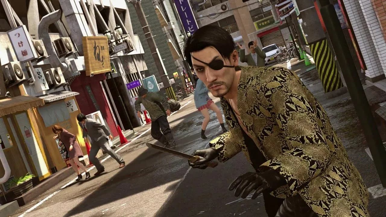 YAKUZA KIWAMI 2 Xbox One & Series X/S — zrzut ekranu 2