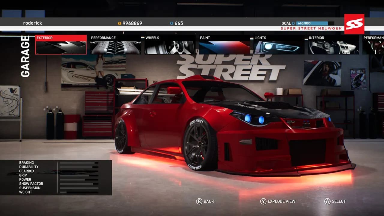 Super Street: The Game — zrzut ekranu 3