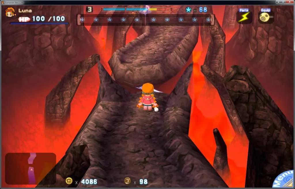 GURUMIN - A MONSTROUS ADVENTURE Steam — zrzut ekranu 5