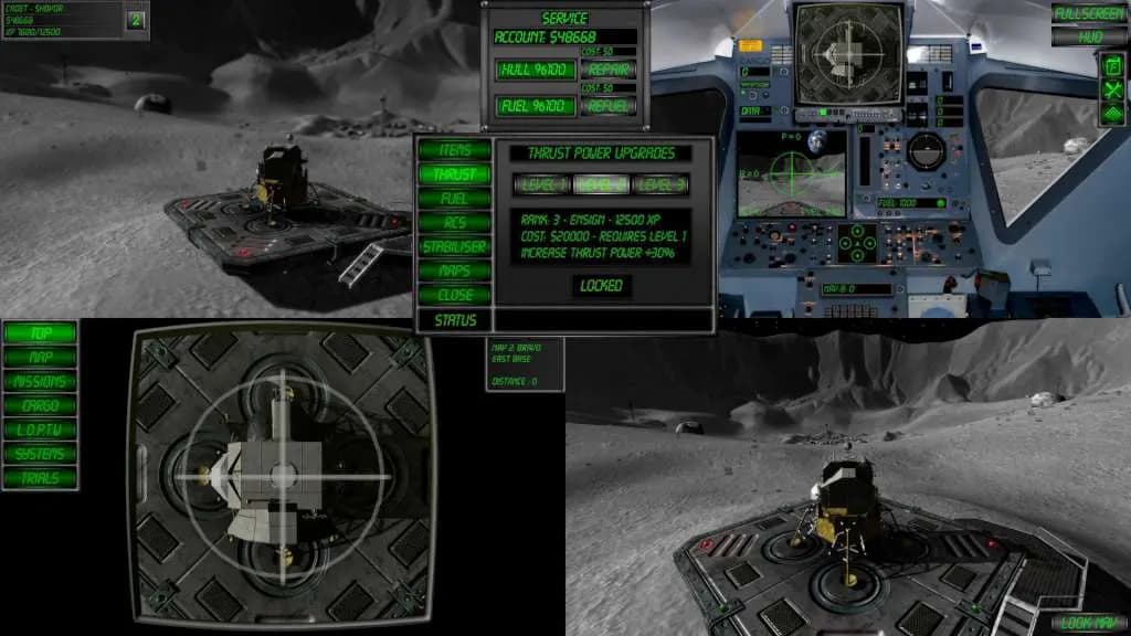 LUNAR FLIGHT Steam — zrzut ekranu 4