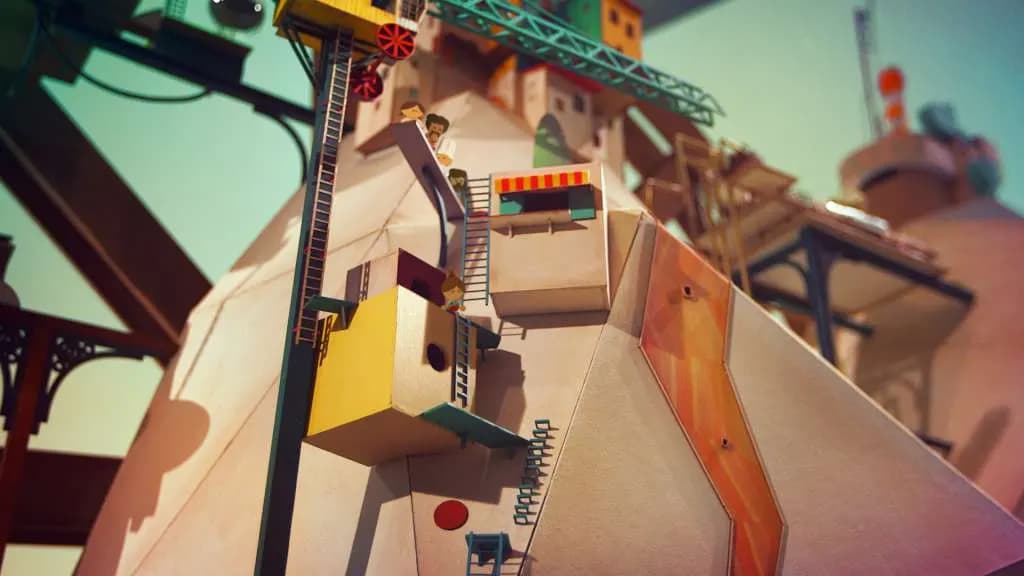 LUMINO CITY Steam — zrzut ekranu 1 z 6