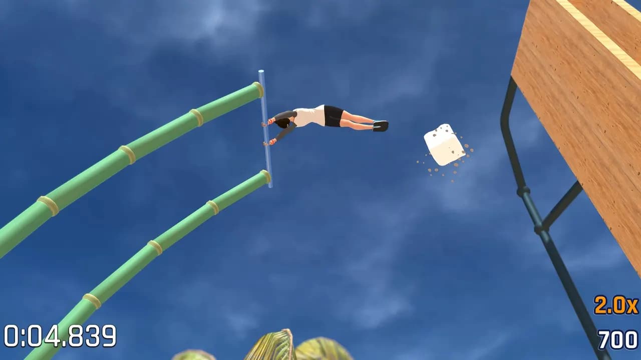 PRO GYMNAST SIMULATOR Xbox One & Series X/S — zrzut ekranu 1 z 6
