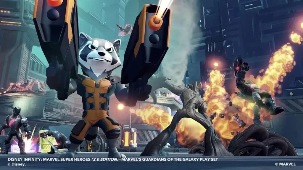 Disney Infinity 2.0: Gold Edition — zrzut ekranu 3