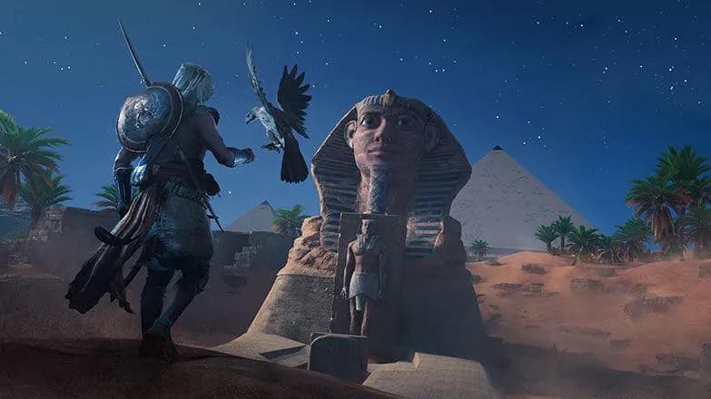 ASSASSIN'S CREED: ORIGINS Xbox One & Series X/S — zrzut ekranu 4