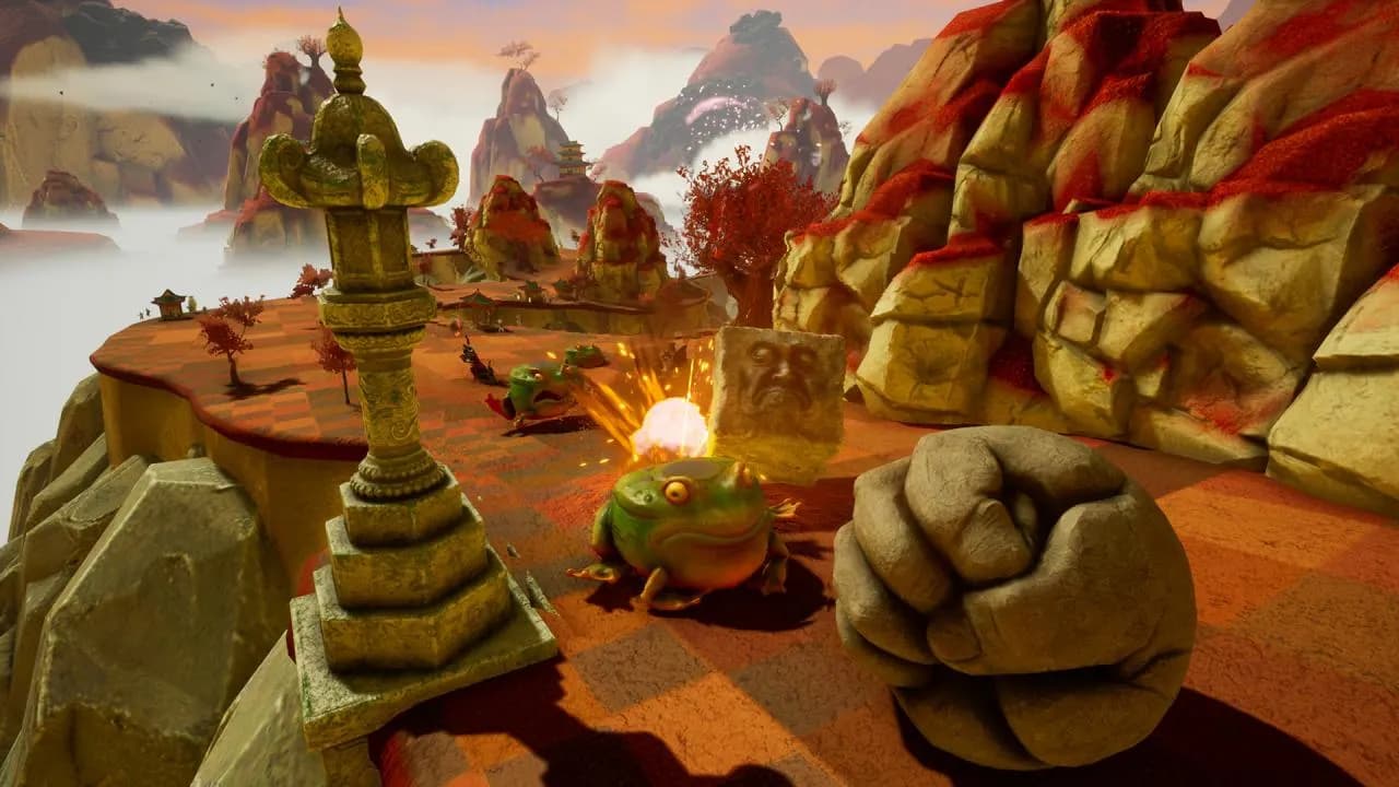 ROCK OF AGES 3: MAKE & BREAK Xbox One & Series X/S — zrzut ekranu 4