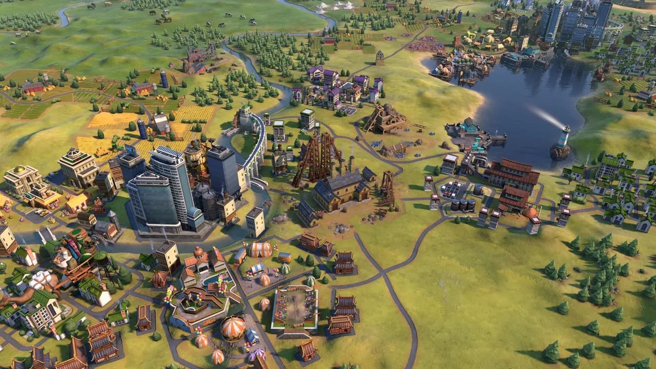 SID MEIER'S CIVILIZATION VI ANTHOLOGY Xbox One & Series X/S — zrzut ekranu 2