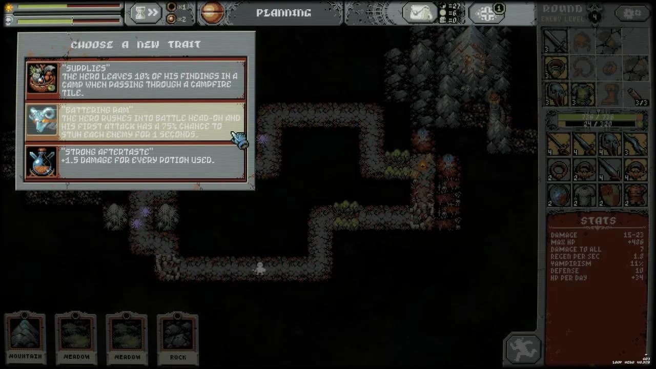 Loop Hero STEAM KLUCZ — zrzut ekranu 1 z 4