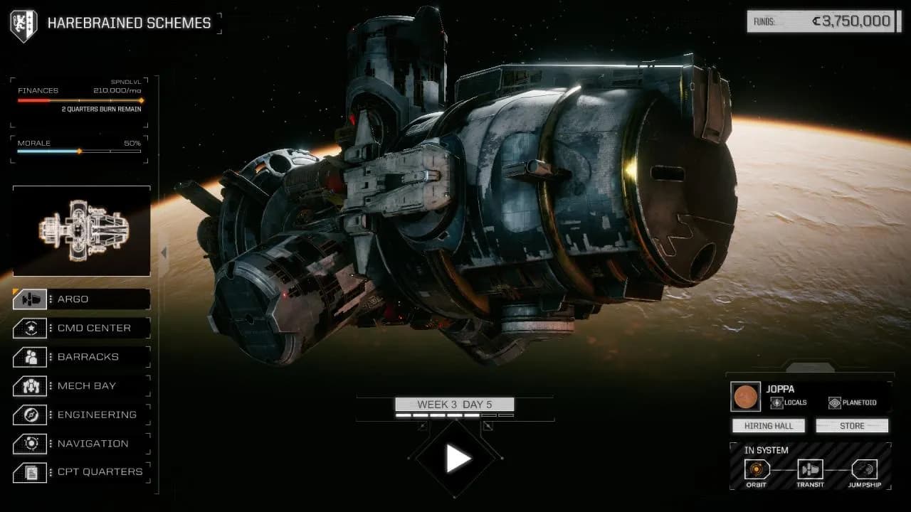 BATTLETECH Steam — zrzut ekranu 1 z 6