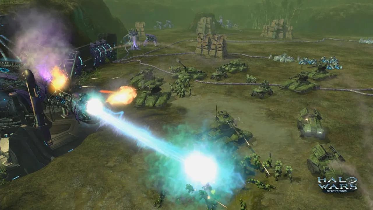 HALO WARS: DEFINITIVE EDITION Xbox One & Series X/S — zrzut ekranu 1 z 6