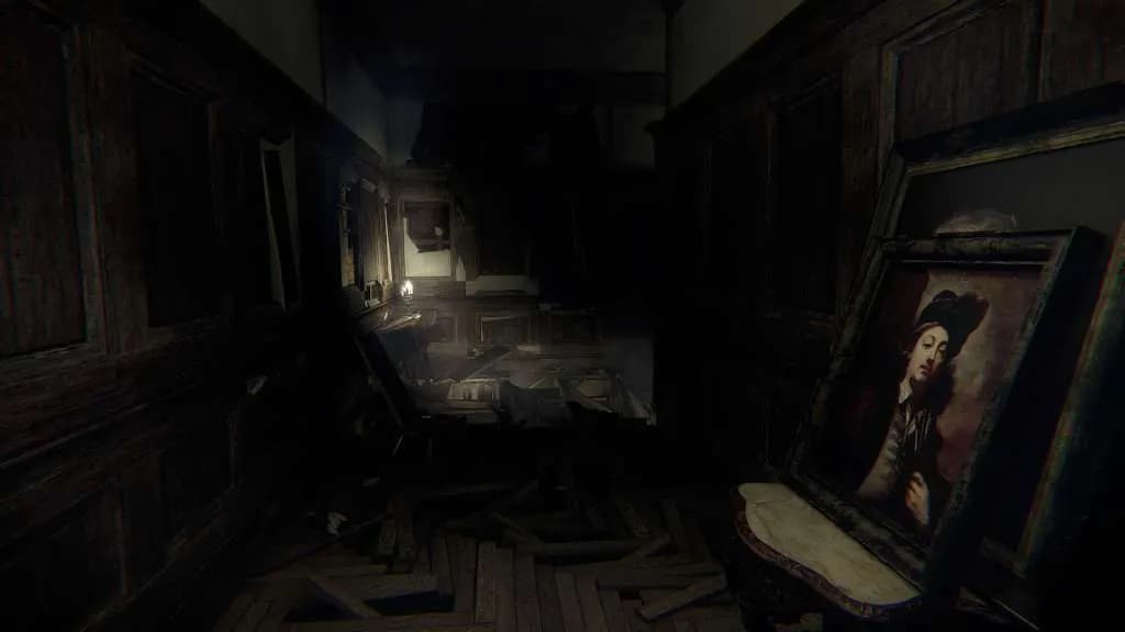 LAYERS OF FEAR Xbox One & Series X/S — zrzut ekranu 5