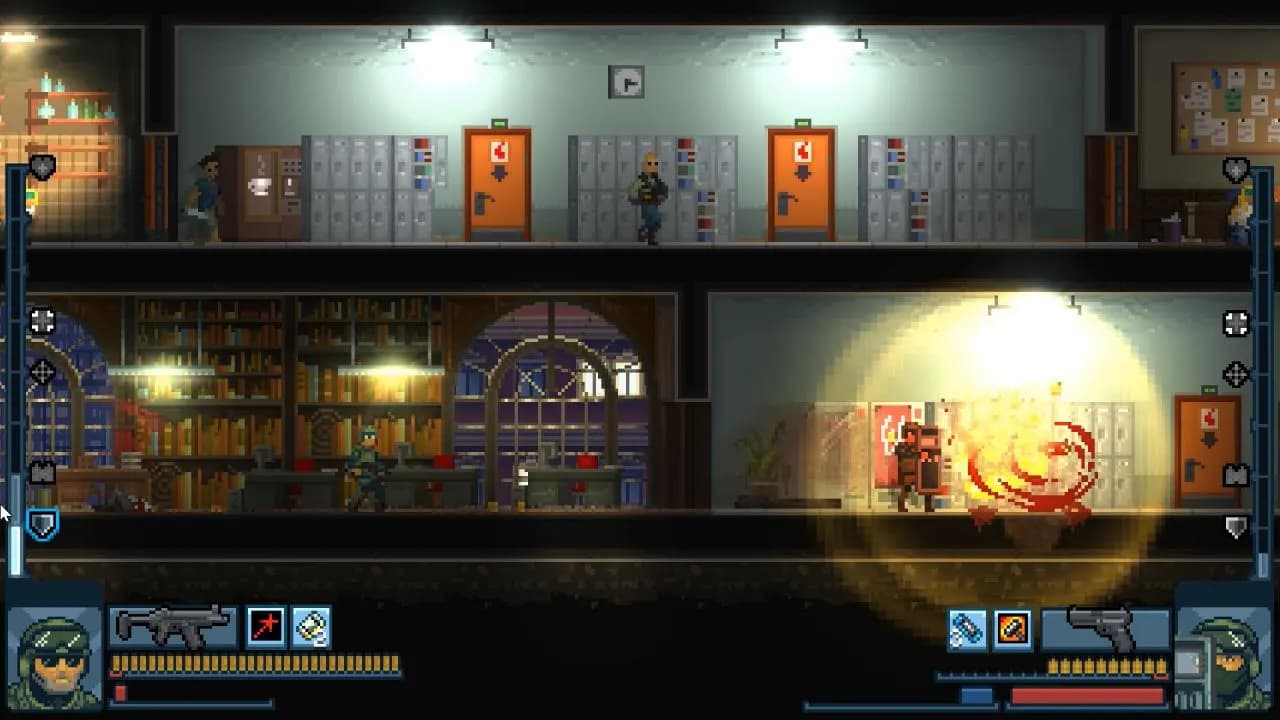 DOOR KICKERS ACTION SQUAD Xbox One & Series X/S — zrzut ekranu 4