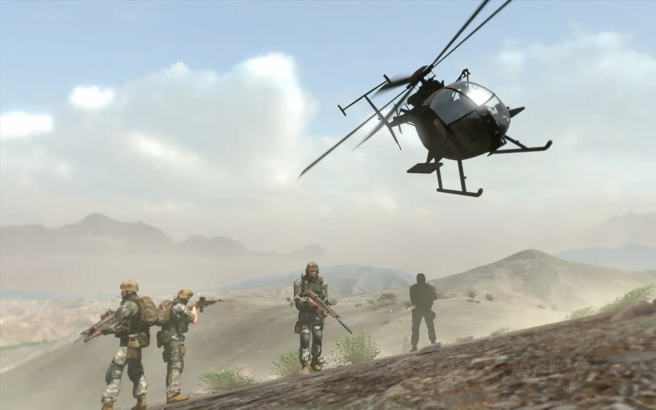 Arma 2: Operation Arrowhead — zrzut ekranu 2