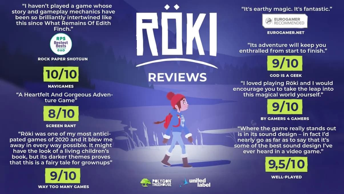 ROKI Steam — zrzut ekranu 1 z 6