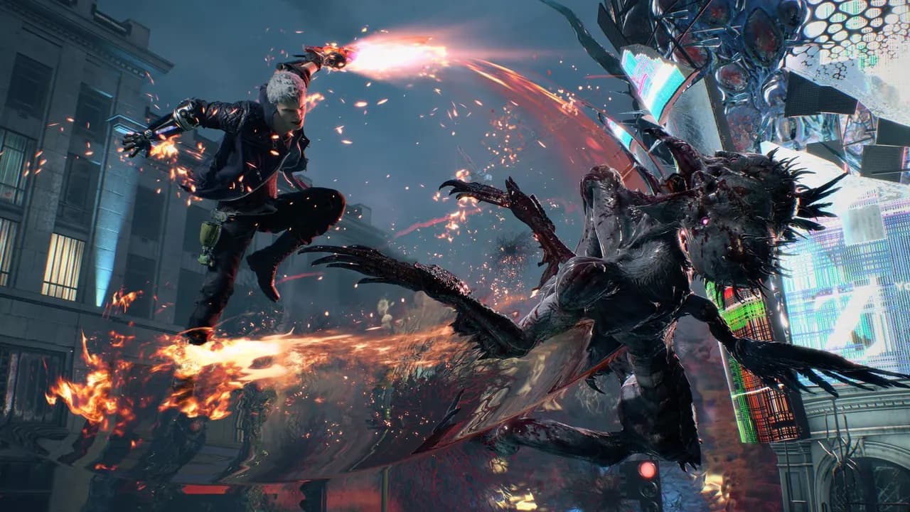 DEVIL MAY CRY 5 + VERGIL BUNDLE Xbox One & Series X/S — zrzut ekranu 1 z 4