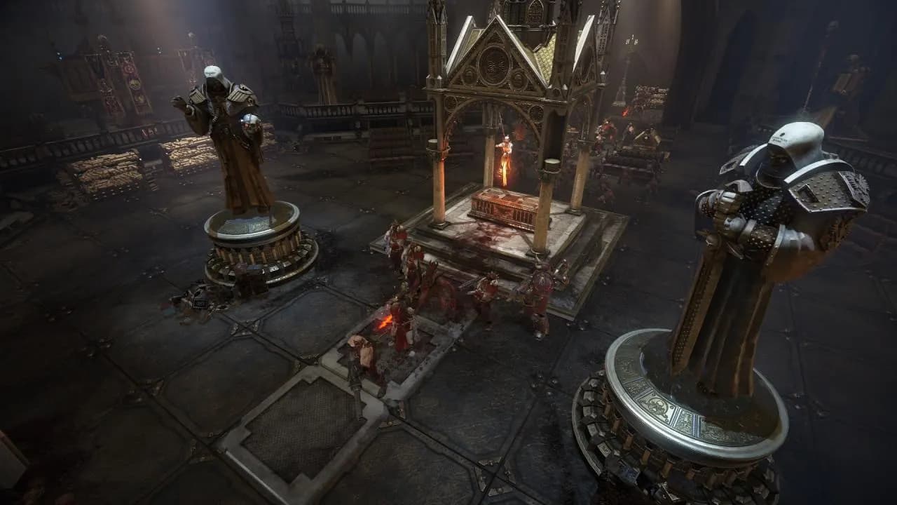 Warhammer 40,000: Inquisitor - Prophecy — zrzut ekranu 6