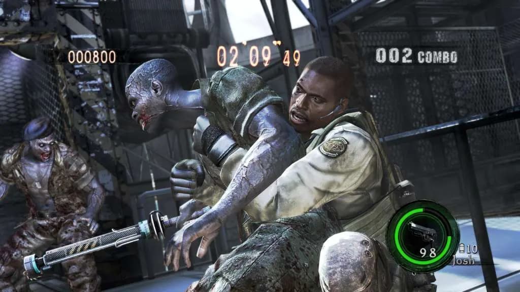 RESIDENT EVIL 5 GOLD EDITION Steam KLUCZ — zrzut ekranu 6