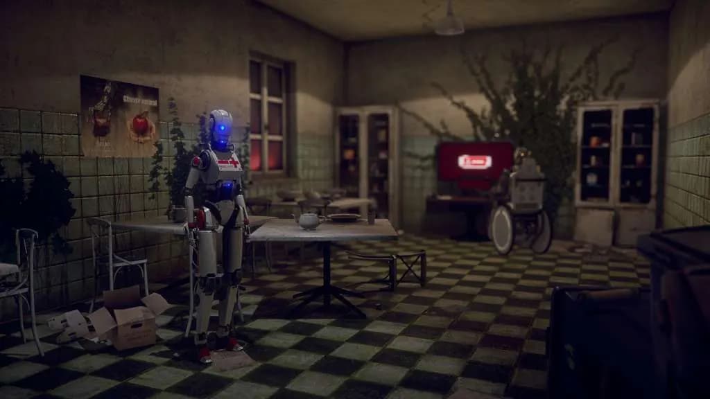 THE UNCERTAIN EPISODE 1 LAST QUIET DAY Steam — zrzut ekranu 2