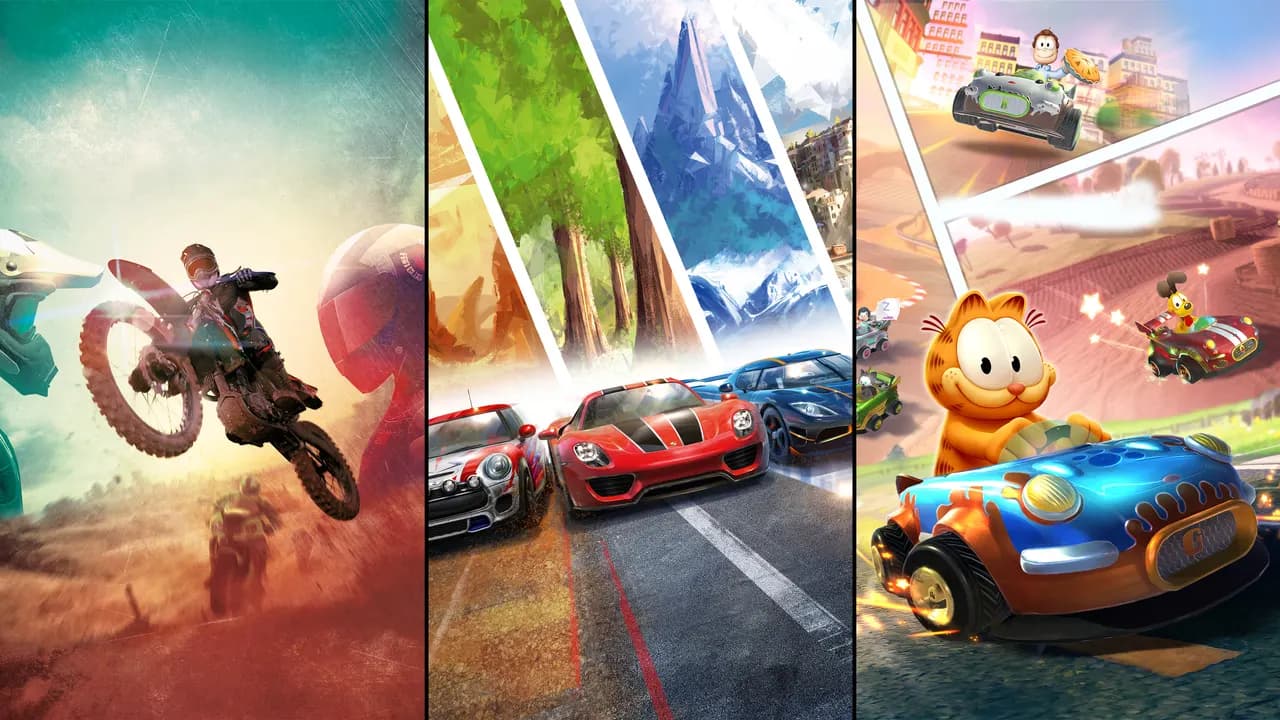 GOTTA GO FAST RACING COLLECTION Xbox One & Series X/S — zrzut ekranu 1 z 4