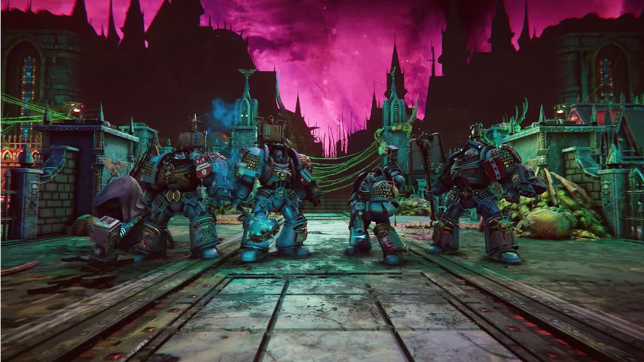 WARHAMMER 40,000: CHAOS GATE - DAEMONHUNTERS Xbox One & Series X/S — zrzut ekranu 3