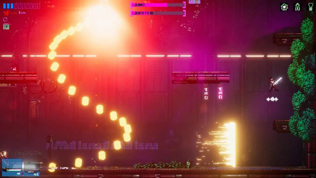 BLACK FUTURE '88 Steam — zrzut ekranu 2