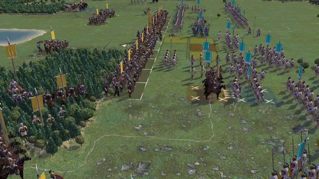FIELD OF GLORY II 2 Steam — zrzut ekranu 2