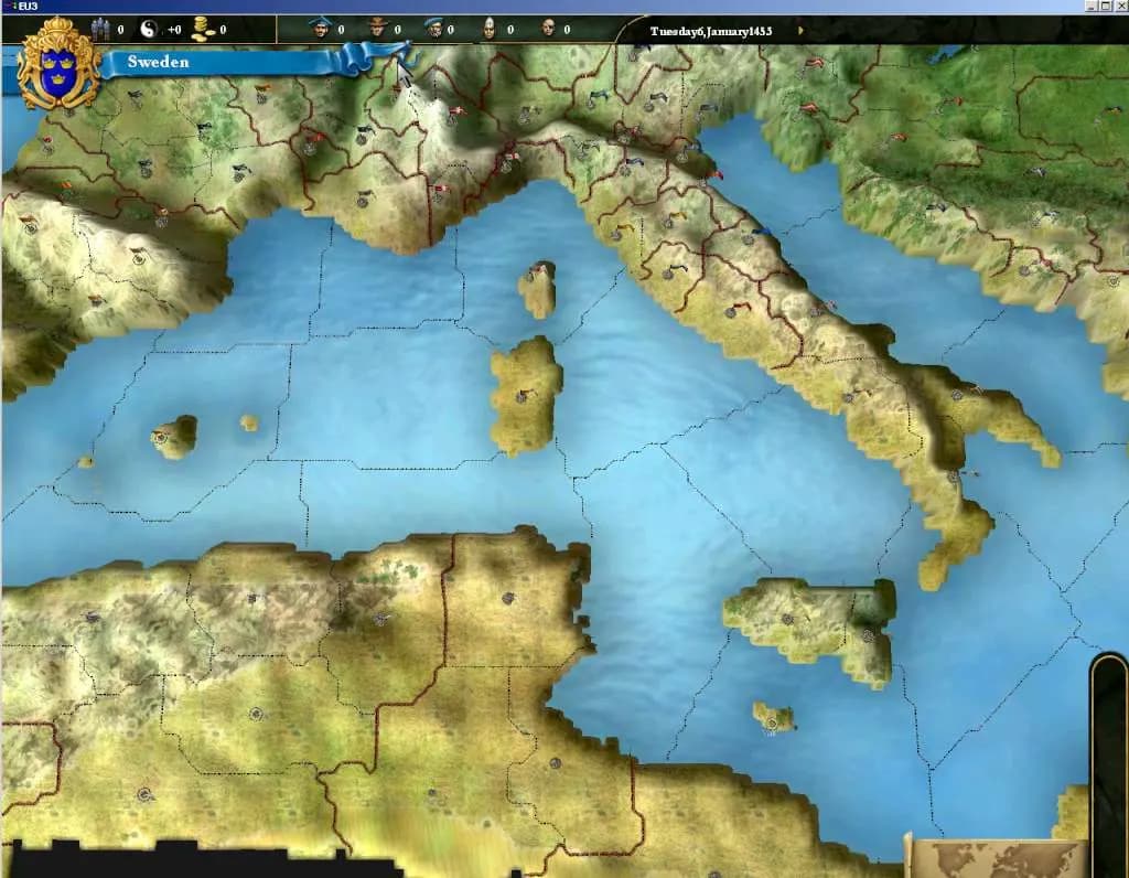 EUROPA UNIVERSALIS III 3 COMPLETE Steam — zrzut ekranu 6