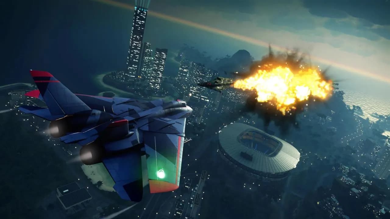 JUST CAUSE 4 GOLD EDITION Xbox One & Series X/S — zrzut ekranu 5