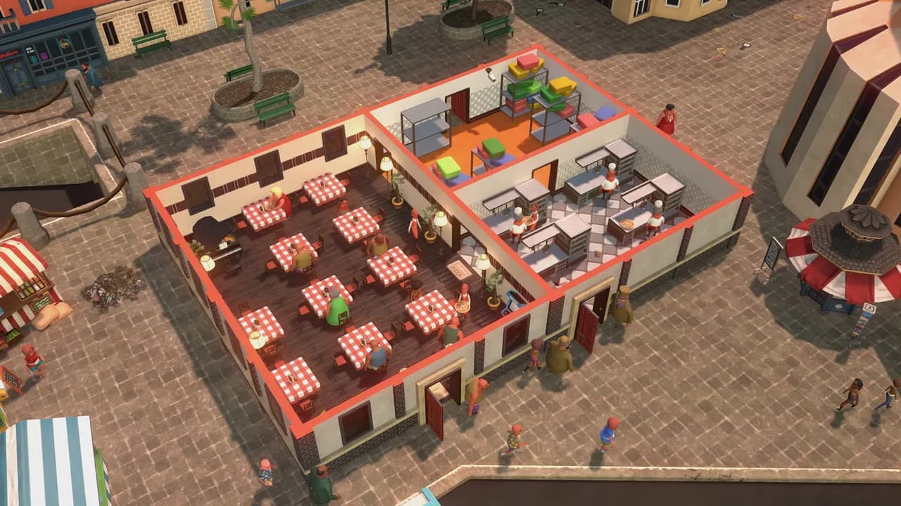 PIZZA TYCOON Xbox One & Series X/S — zrzut ekranu 4