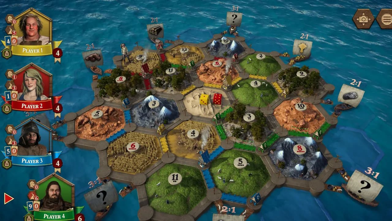 CATAN CONSOLE EDITION: COMPLETE COLLECTION Xbox One & Series X/S — zrzut ekranu 5