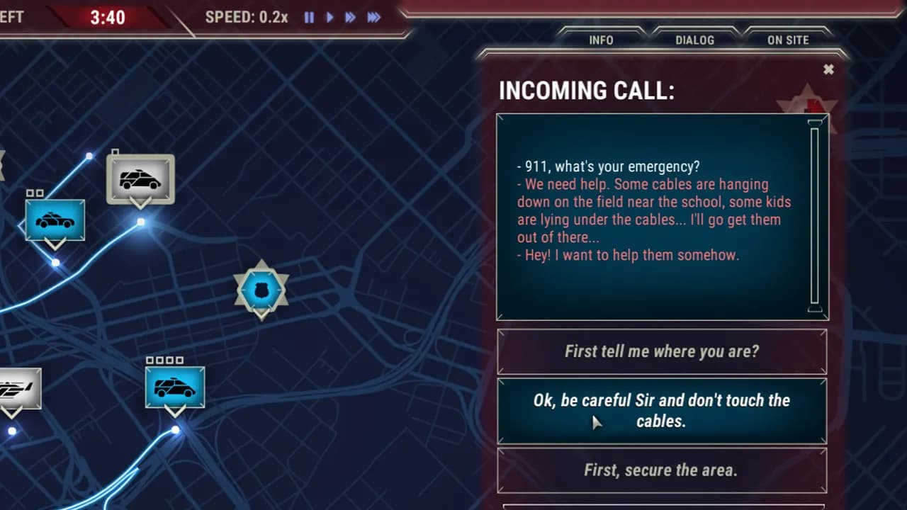 911 OPERATOR COLLECTOR'S EDITION Steam — zrzut ekranu 4