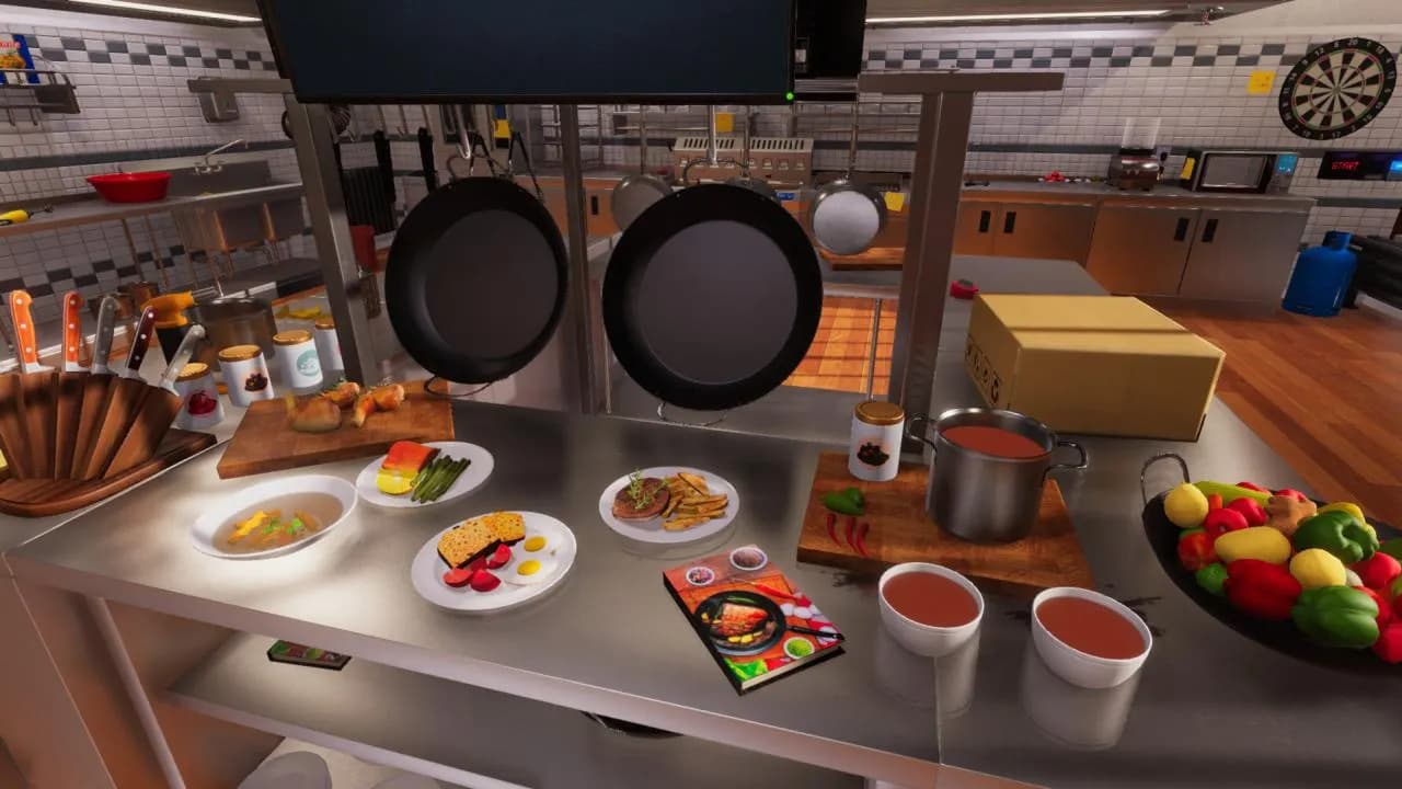 COOKING SIMULATOR Xbox One & Series X/S — zrzut ekranu 1 z 6