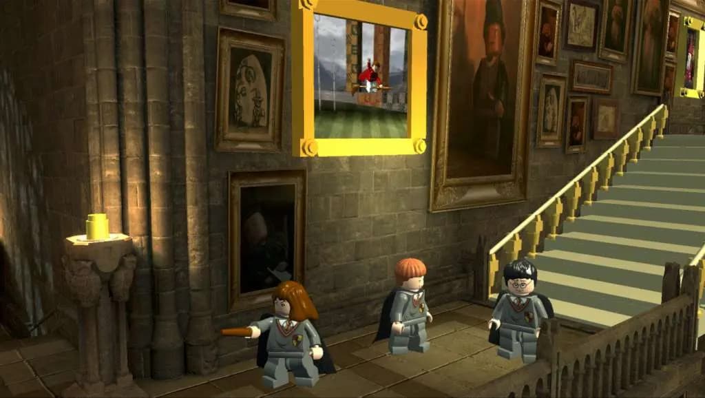 LEGO HARRY POTTER COLLECTION Xbox One & Series X/S — zrzut ekranu 3