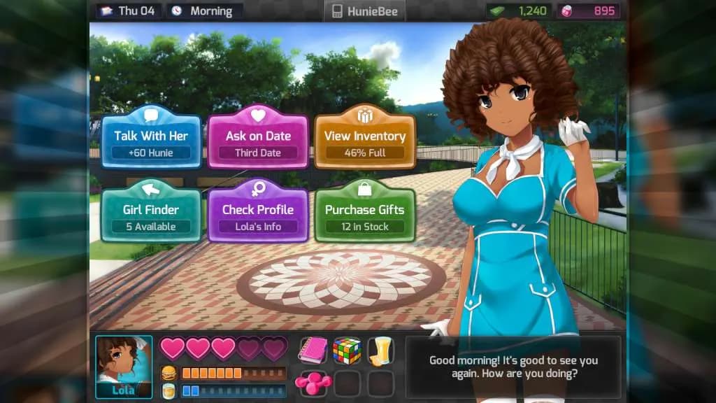 HuniePop — zrzut ekranu 6