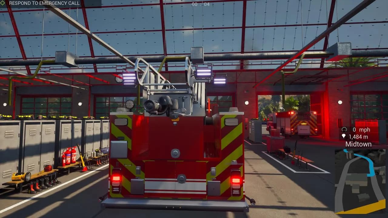 Firefighting Simulator - The Squad Xbox One & Series X/S — zrzut ekranu 2