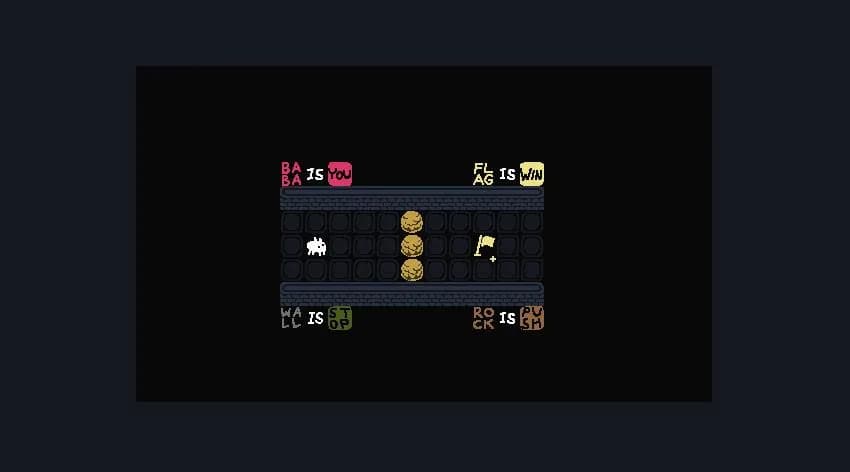 BABA IS YOU Steam — zrzut ekranu 6