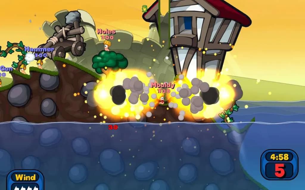 WORMS RELOADED GOTY EDITION WORMSY Steam KLUCZ — zrzut ekranu 4