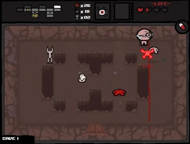The Binding of Isaac + Wrath of the Lamb DLC — zrzut ekranu 6