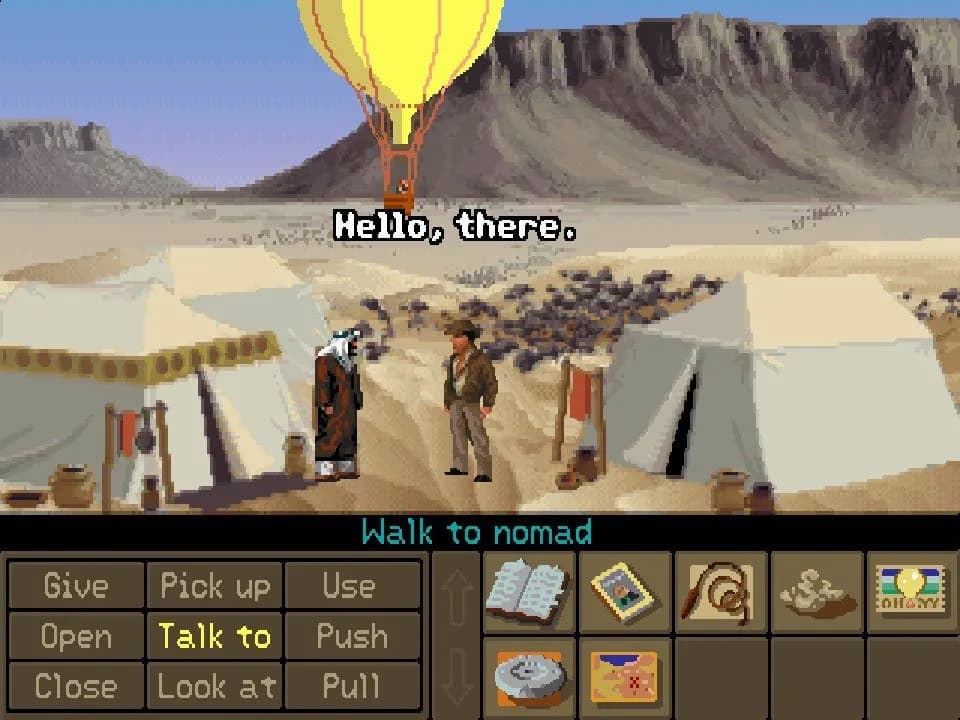 INDIANA JONES AND THE FATE OF ATLANTIS Steam — zrzut ekranu 4