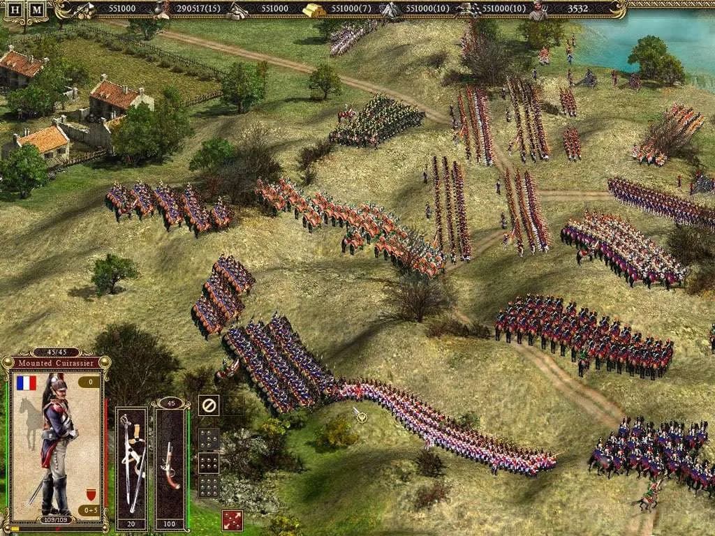 Cossacks II: Napoleonic Wars STEAM KLUCZ — zrzut ekranu 4