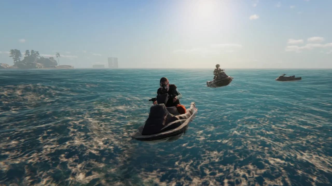Sunkenland — zrzut ekranu 4