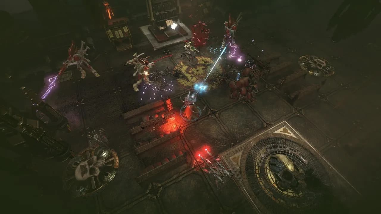Warhammer 40,000: Inquisitor - Prophecy — zrzut ekranu 1 z 6