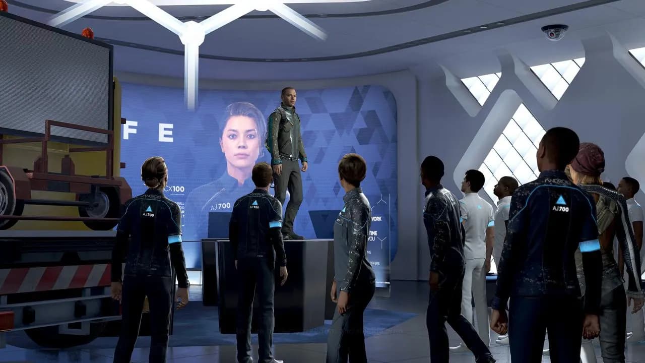 Detroit: Become Human STEAM KLUCZ — zrzut ekranu 4