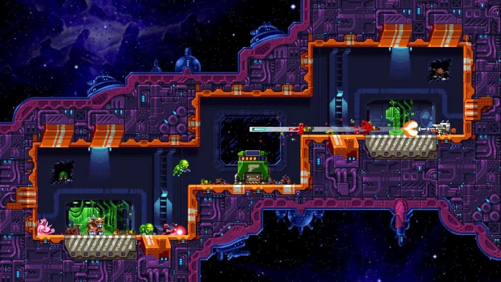 SUPER MUTANT ALIEN ASSAULT Steam — zrzut ekranu 3