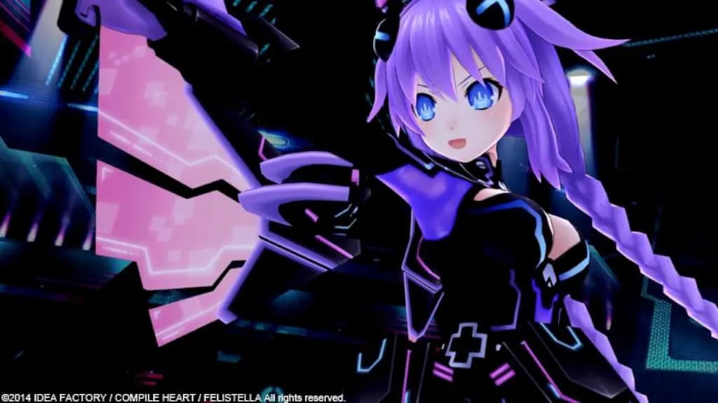 Hyperdimension Neptunia Re;Birth1 — zrzut ekranu 6