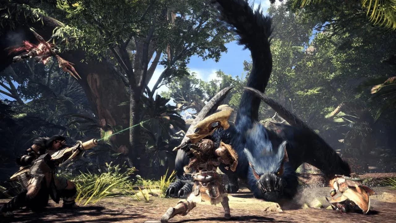 MONSTER HUNTER WORLD ICEBORNE DELUXE Steam — zrzut ekranu 3