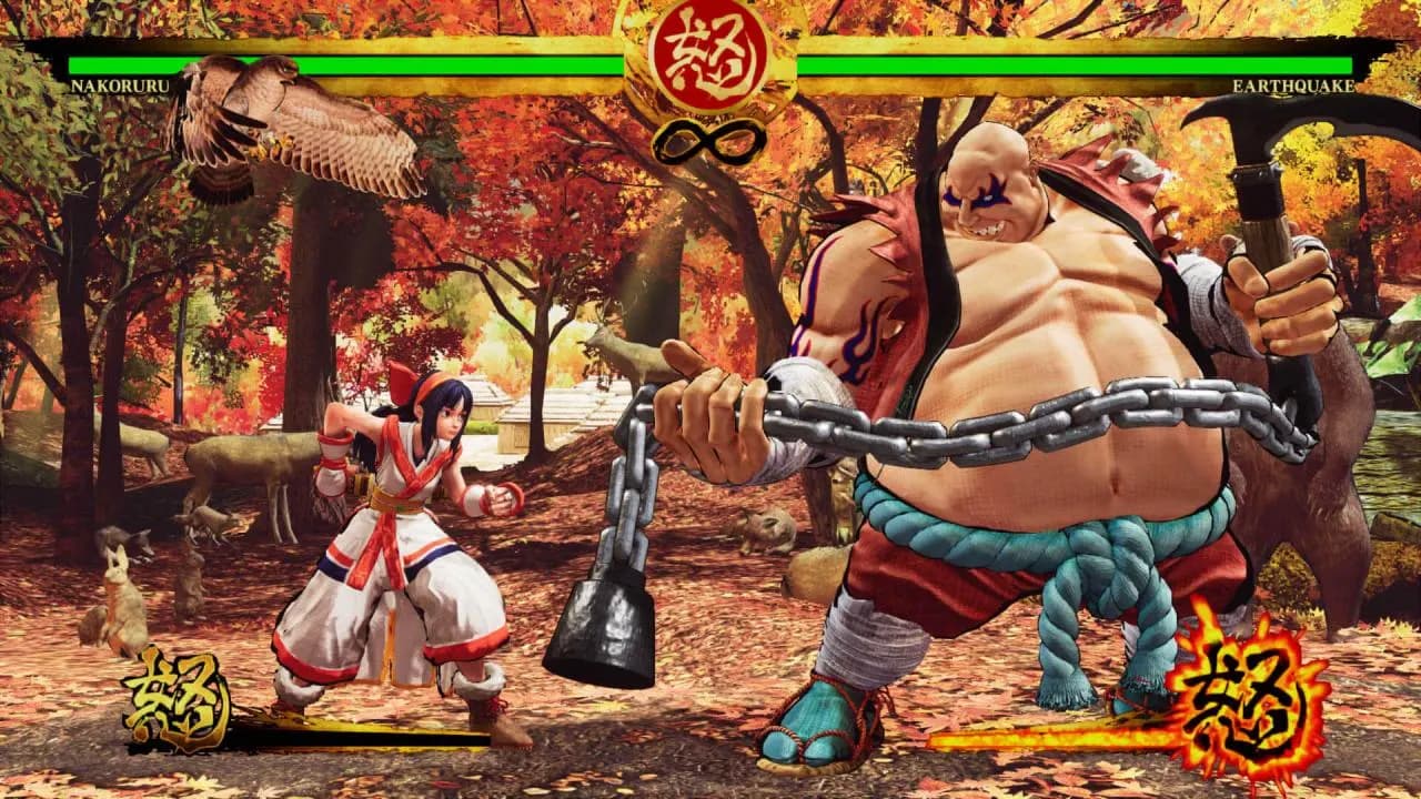 SAMURAI SHODOWN Xbox One & Series X/S — zrzut ekranu 2