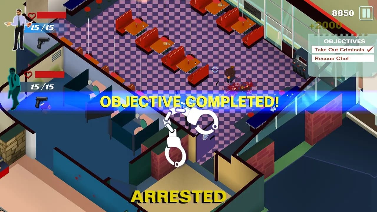 LA COPS Steam — zrzut ekranu 2