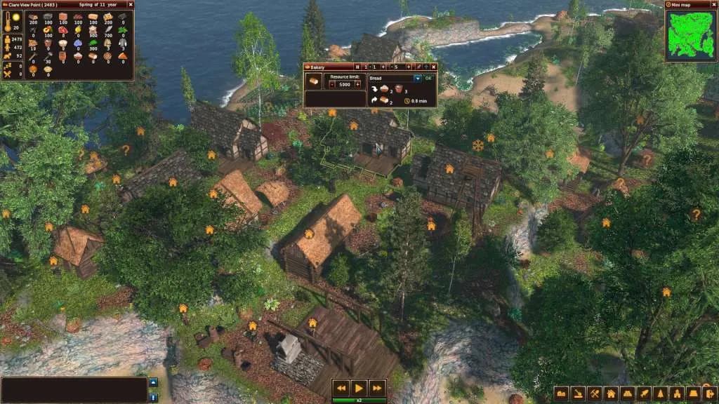 LIFE IS FEUDAL - FOREST VILLAGE Steam — zrzut ekranu 6