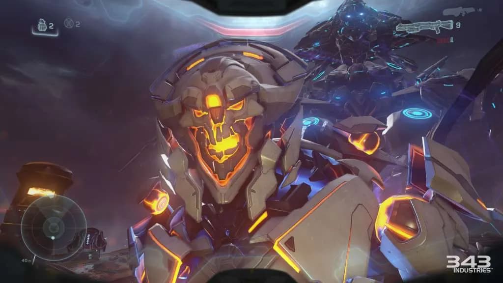 HALO 5 GUARDIANS DIGITAL DELUXE EDITION Xbox One & Series X/S — zrzut ekranu 1 z 6